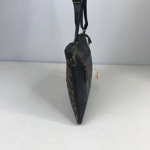 Vaan Leather Tiger Remnants Xbody NWT - Picture 5 of 8